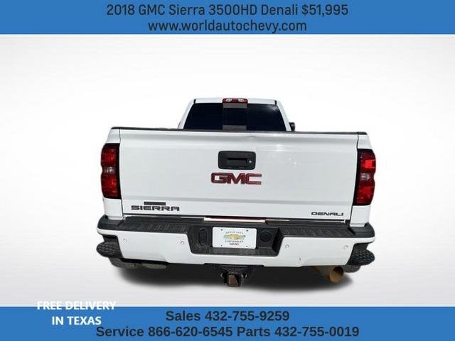 2018 GMC Sierra 3500 HD Denali